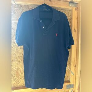 Ralph Lauren Polo Men's Dark Blue Polo Shirt